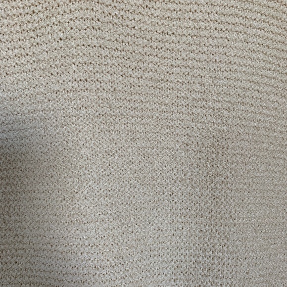 Cream colored neutral knit dress by Lush - Picture 3 of 5